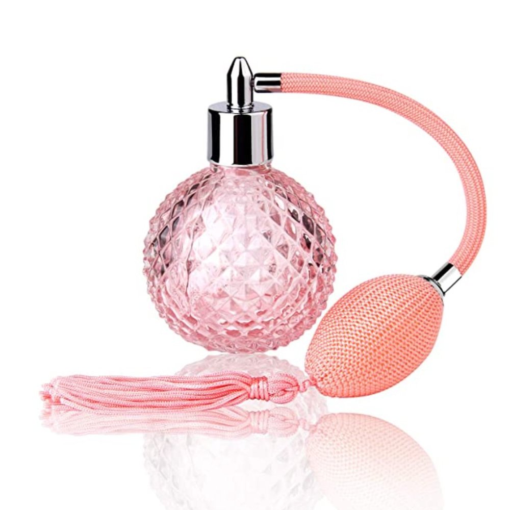 Vintage Perfume Spray Pink Bottle 100ml
